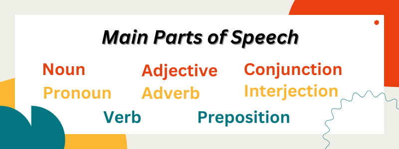 Questions on Parts of Speech