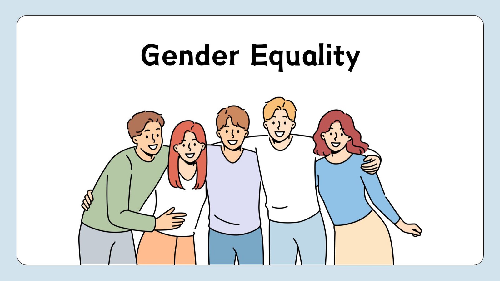 Gender Equality Speech for Students